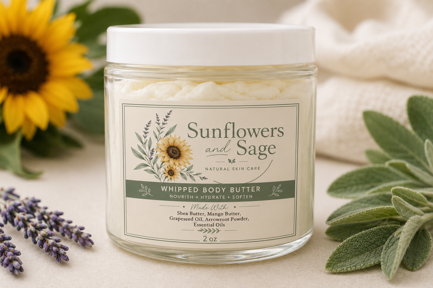 Whipped Body Butter