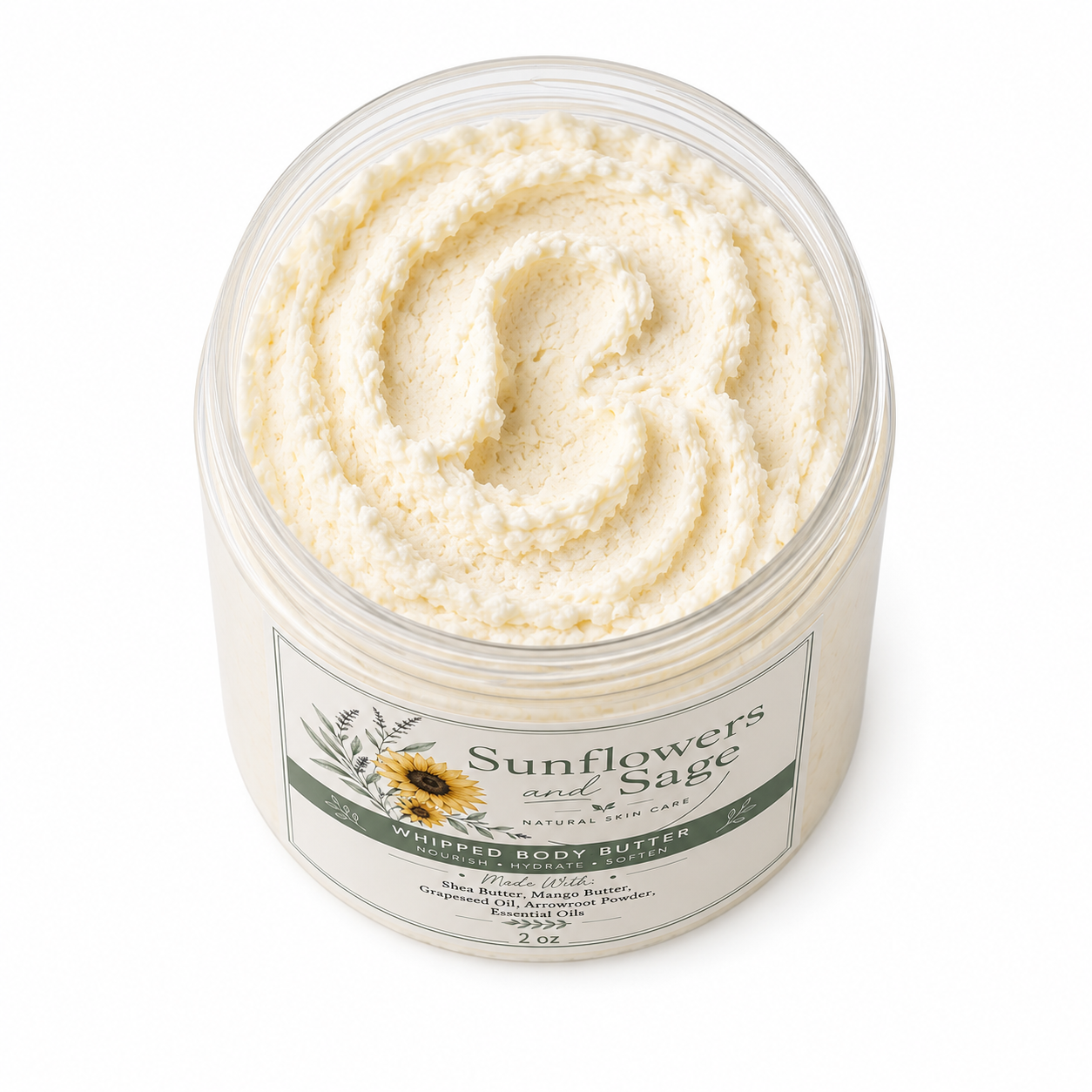 Whipped Body Butter
