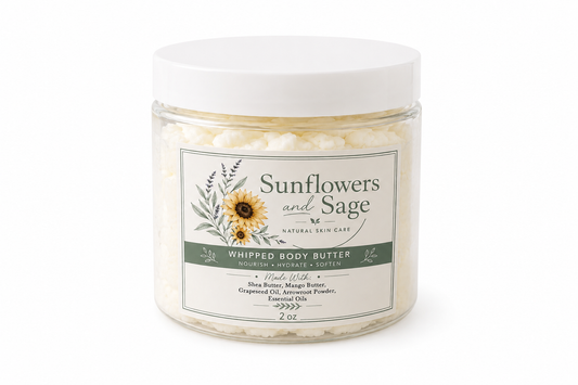 Whipped Body Butter