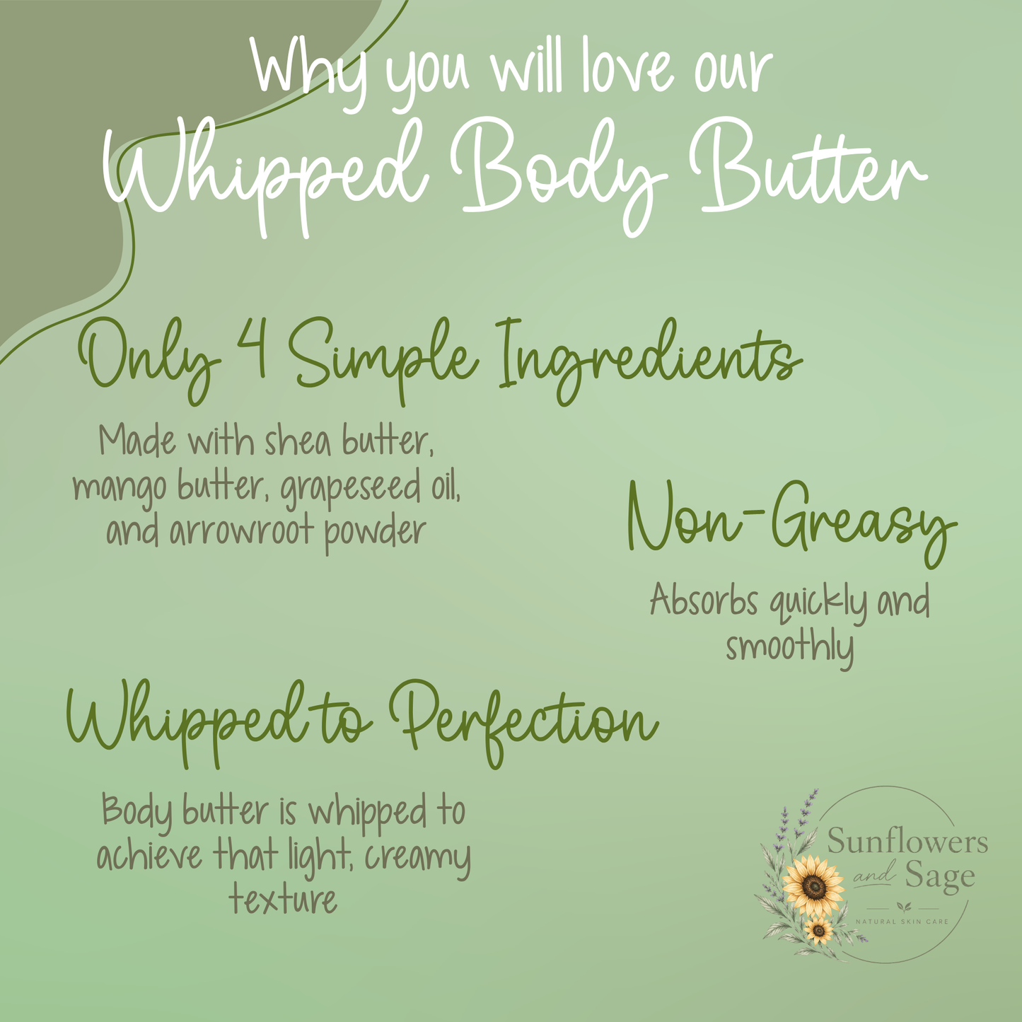 Whipped Body Butter